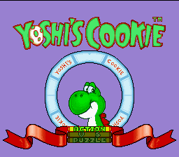 Yoshi's Cookie screenshot 4 for Super Nintendo